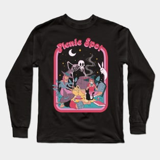 Picnic Spot Long Sleeve T-Shirt